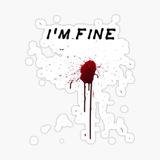 Discover I'm fine