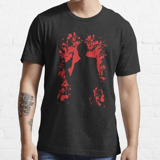 Discover Paint Splatter Inspired Anime Shirt