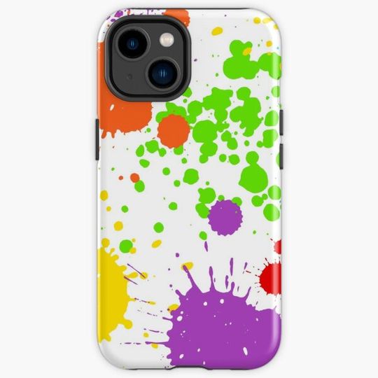 Discover paint splatter