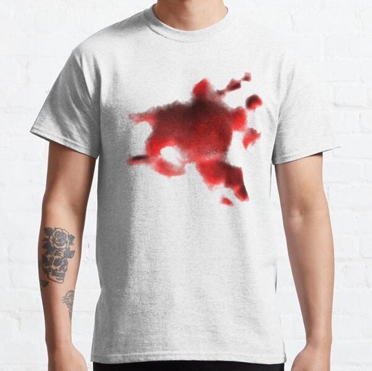 Discover Halloween Blood Splatter Design - Spooky Decor