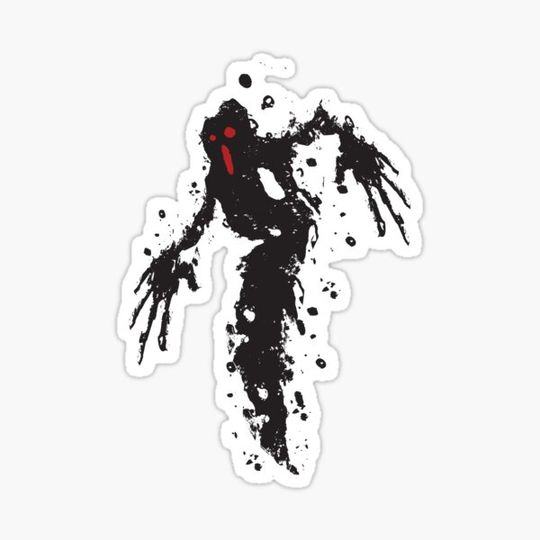 Discover Dark Phantom - Black Splatter