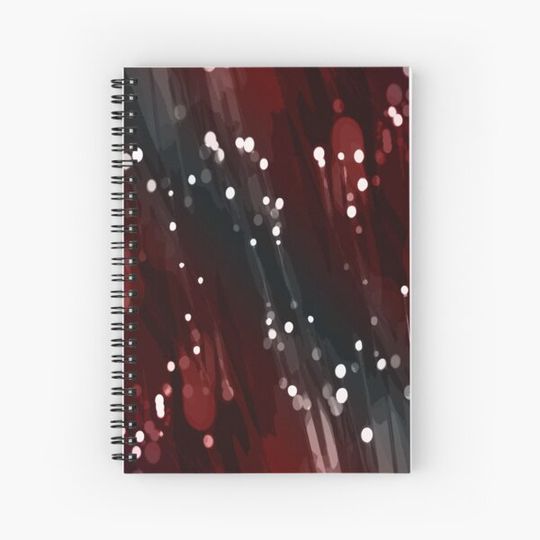 Discover Red Black Abstract