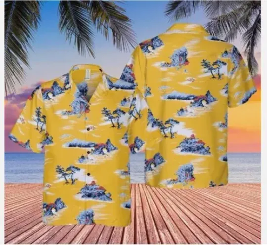 Discover Cliff Booth Hawaiian Shirt, Brad Pitt Hawaiian Shirt