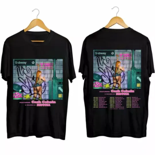 Discover Ice Spice 2024 World Tour Fan Shirt
