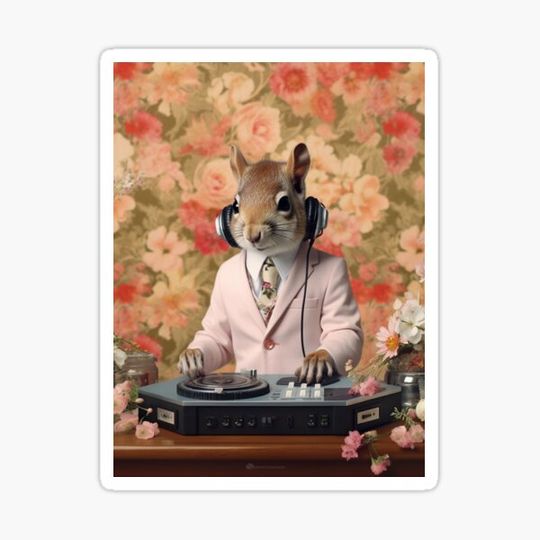 Discover Gentleman Soc DJ Spinning Records