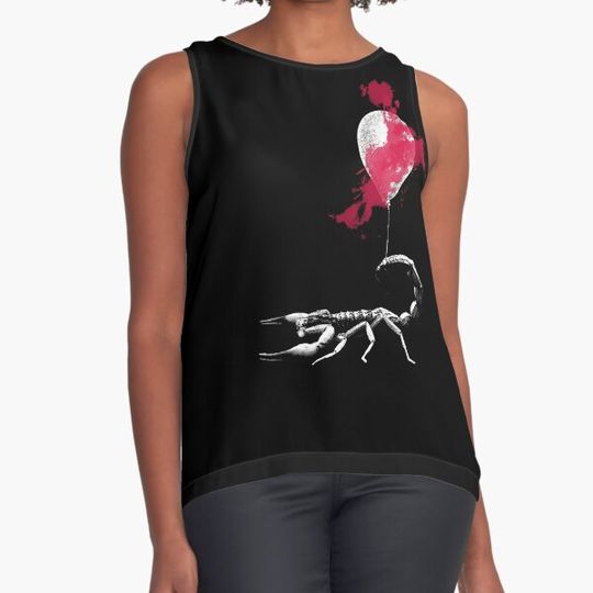 Discover Scorpion With Red Balloon