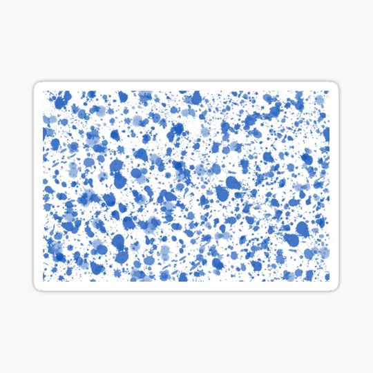 Discover Splat! in Cobalt Blue
