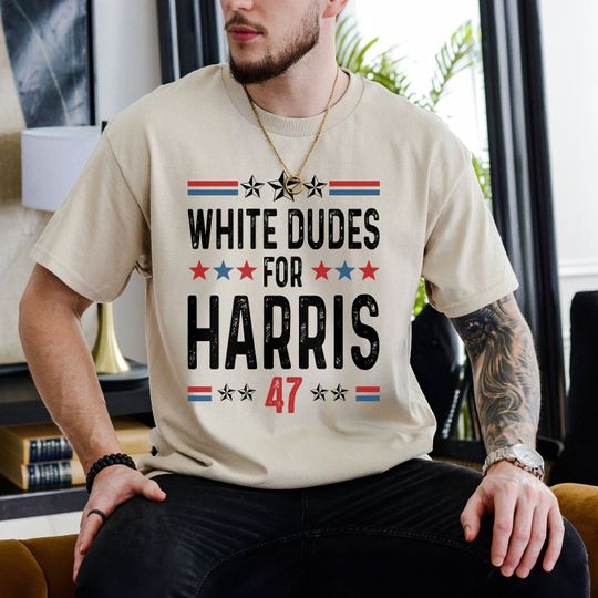 Discover White Dudes for Harris Shirt, Kamala Harris Shirt, Madam President Shirt
