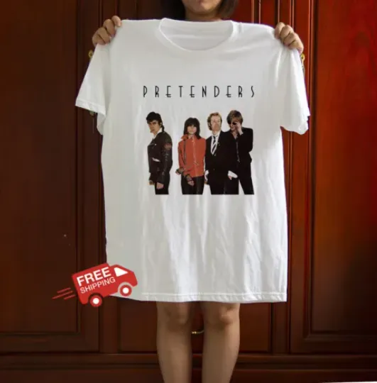 Discover Pretenders Band Unisex T-Shirt Gift All Fans All Size