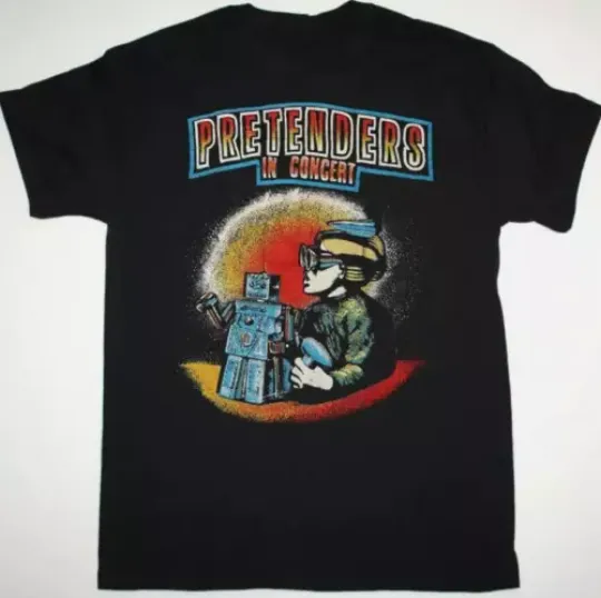 Discover Collection The Pretenders 1980 Tour Gift For Fan T shirt