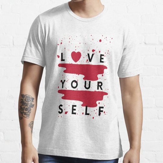 Discover T-Shirt Love Yourself