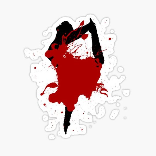 Discover Dancing Color Red