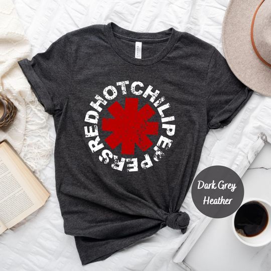Discover Red Hot Chili Peppers Vintage T-Shirt , Red Hot Chili Peppers