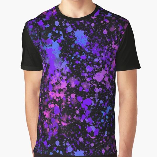 Discover Pastel Neon Paint Splatters