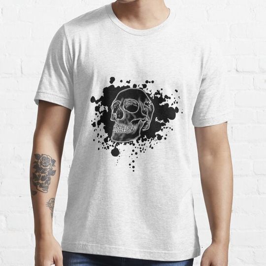 Discover Black Skull Glow
