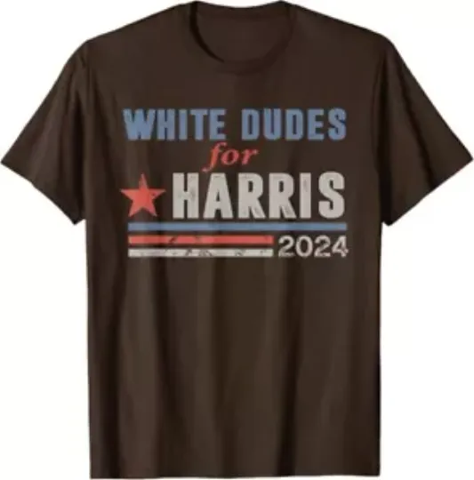 Discover White Dudes For Kamala Harris T-Shirt