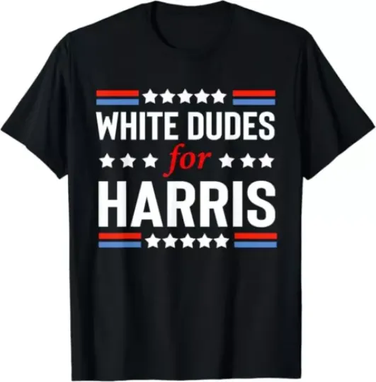 Discover White Dudes For Kamala Harris Unisex T-Shirt
