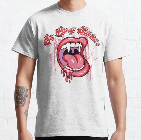 Discover So Long Sucker, Vampire Blood Sucking, Halloween, Design