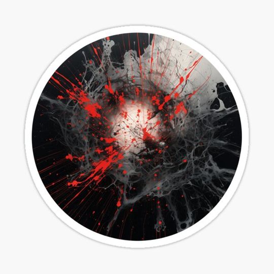 Discover Circle paint abstract