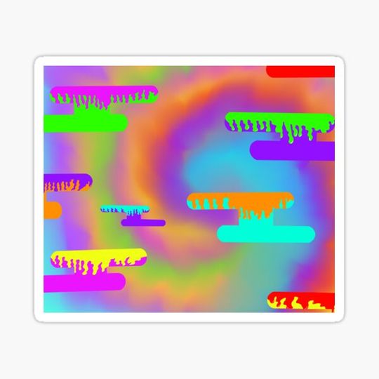 Discover Tie Dye Drip