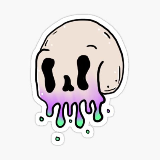 Discover skull