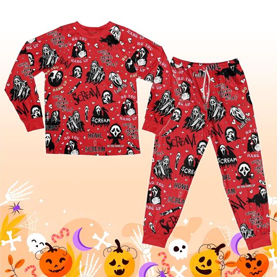 Discover Horror Movies Character Family Pajamas Set, Believe Horror Killer Halloween Pajama