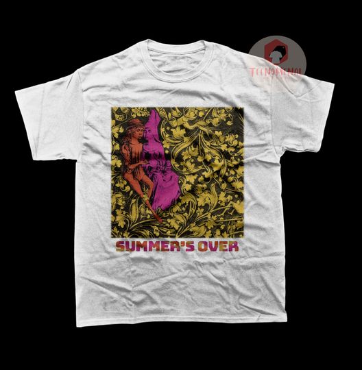 Discover TV Girl Unisex T-Shirt - Summer's Over Album Tee - Music Band Graphic Shirt - French Exit - Lovers Rock