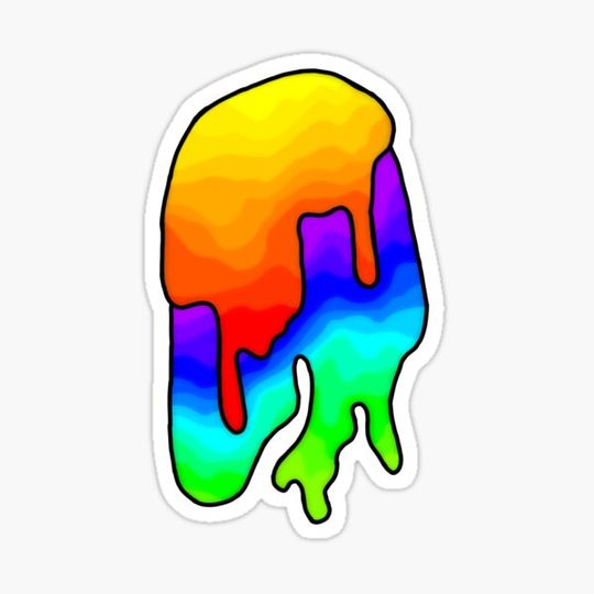 Discover Drip Rainbow