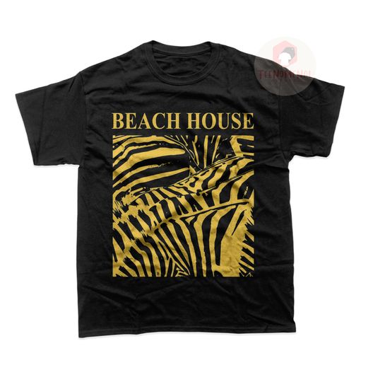 Discover Beach House Unisex T-Shirt - Indie Rock Music Band Tee -Teen Dream Album Merch