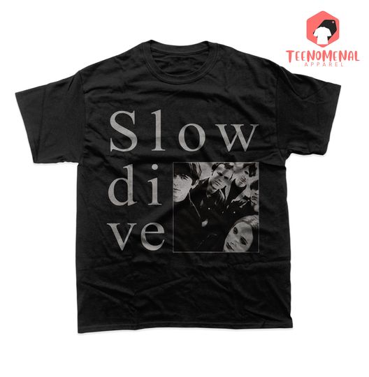 Discover Slowdive Unisex T-Shirt - Souvlaki Merch - Music Band Tee