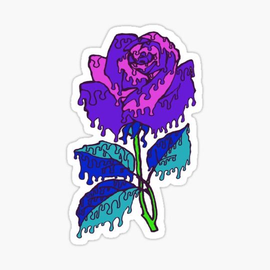 Discover melting rose
