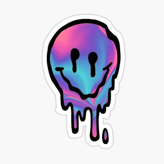 Discover melting smiley