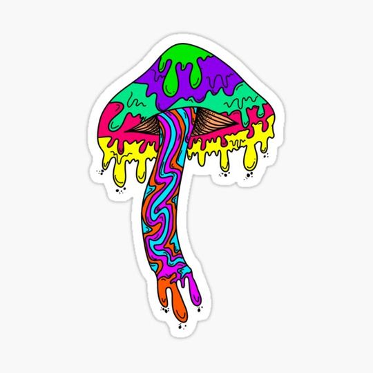 Discover Trippy Drippy Mushroom