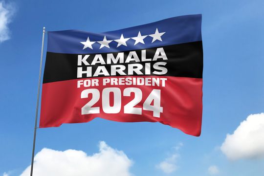 Discover Kamala Harris For President 2024 Flag, Kamala Harris Flag, Womens Power, Girl Power