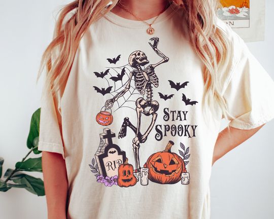 Discover Stay Spooky Halloween T-Shirt