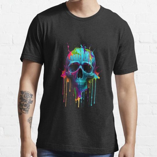 Discover The colorful skull