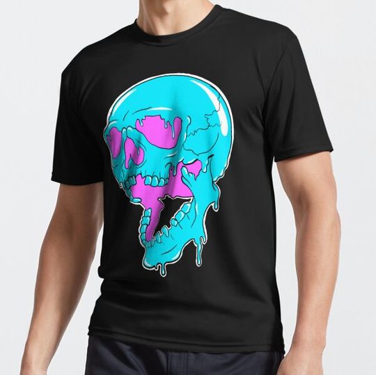 Discover Bubble Gum Skull