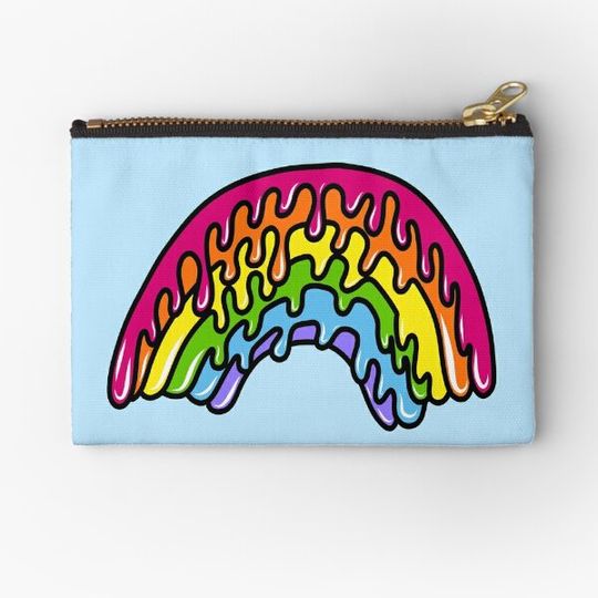 Discover Dripping Melting Colorful Rainbow Cartoon, made by EndlessEmporium