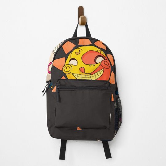 Discover Moondrop and Sundrop faces Backpack, Five Nights at Freddy's Backpack