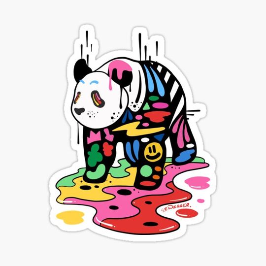Discover Doodley Panda Design