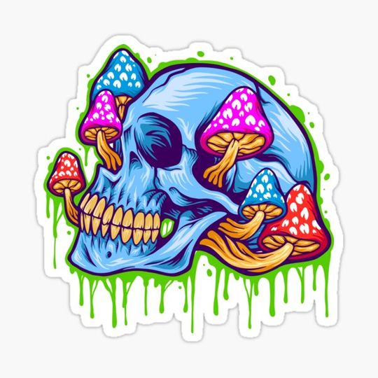 Discover Mushroom Skull