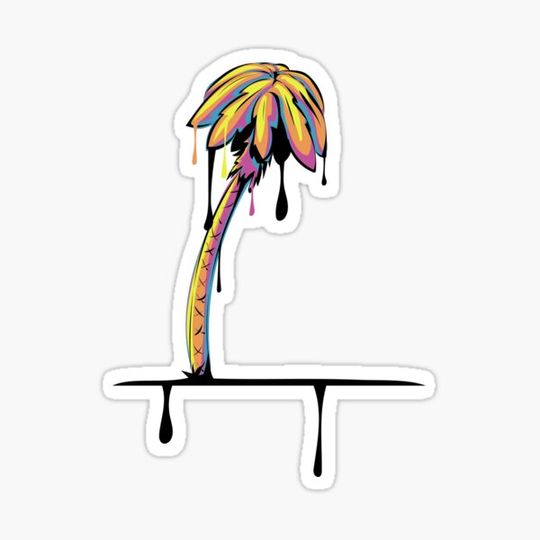Discover Palm tree on the beach