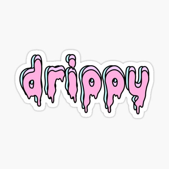 Discover drippy pastel