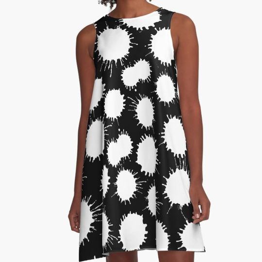 Discover Inky Blots - White on Black