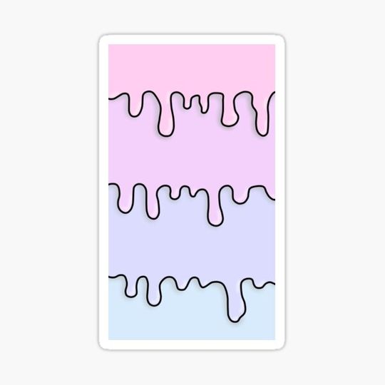 Discover Drippy pastel
