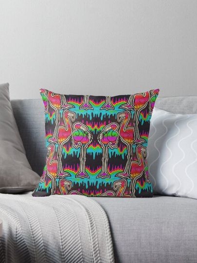 Discover Neon Flamingos