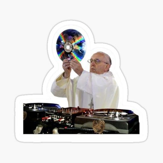 Discover Funny Pope music meme