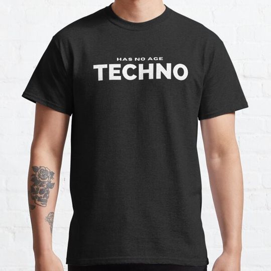 Discover techno has no age