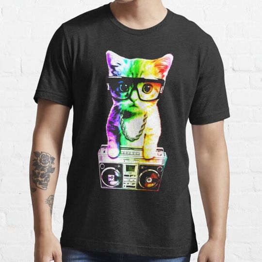Discover That Boombox Cat