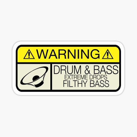 Discover Drum & Bass Warning